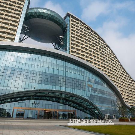 Intercontinental Wuhan By Ihg - Yangtze River View Екстер'єр фото