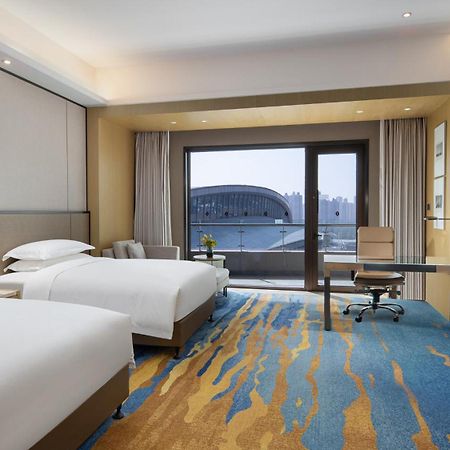 Intercontinental Wuhan By Ihg - Yangtze River View Екстер'єр фото
