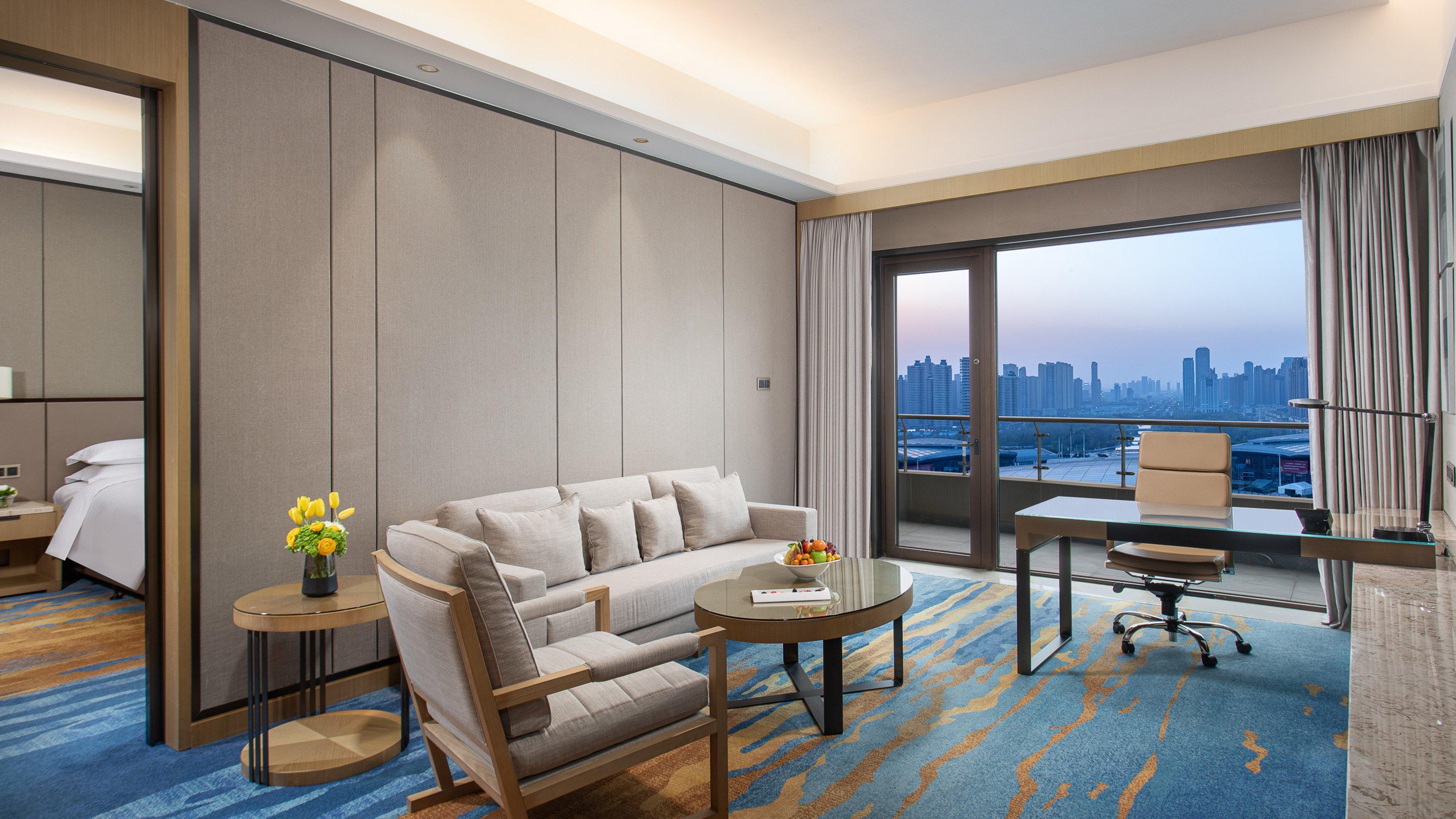 Intercontinental Wuhan By Ihg - Yangtze River View Екстер'єр фото