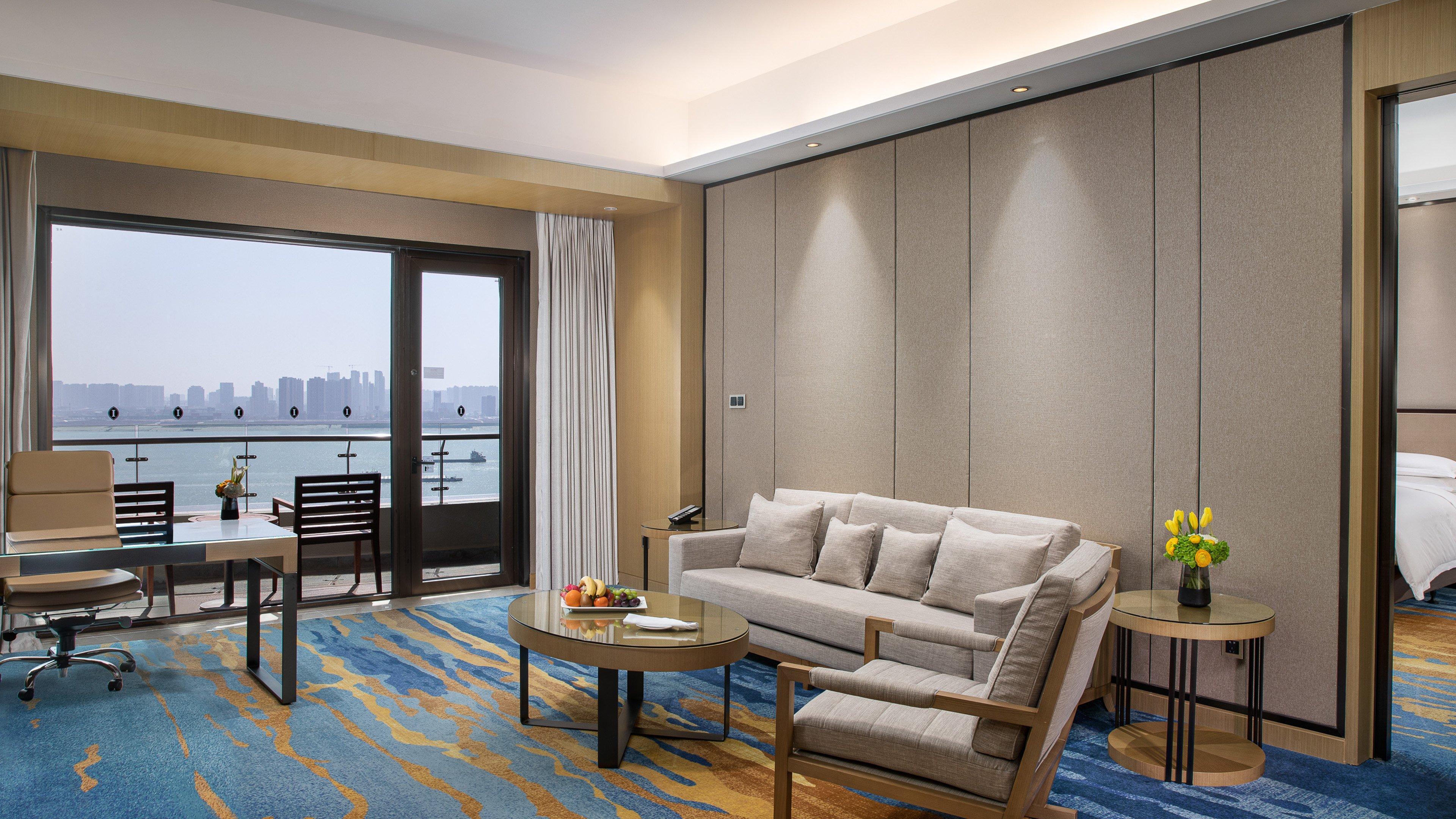 Intercontinental Wuhan By Ihg - Yangtze River View Екстер'єр фото