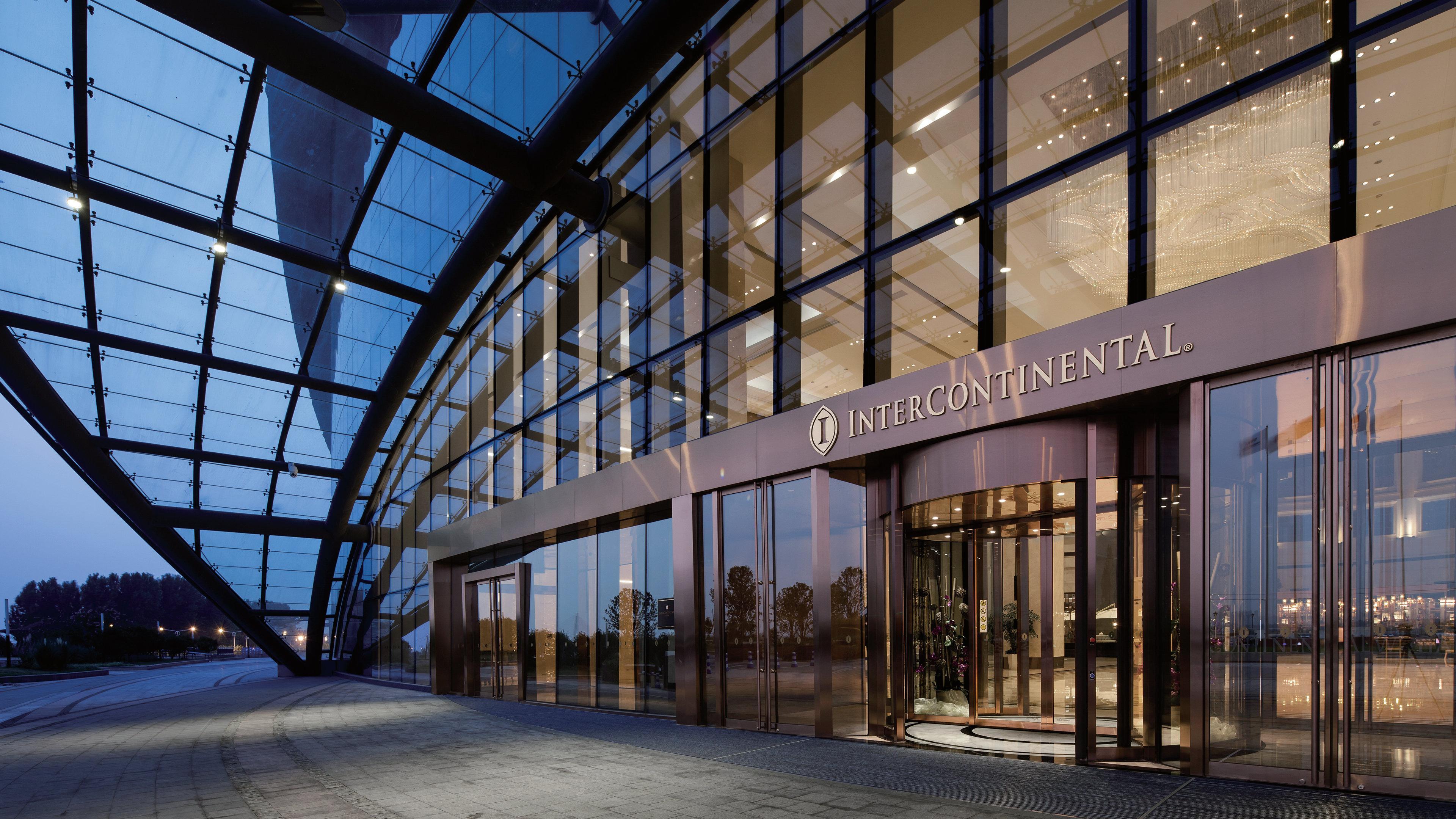 Intercontinental Wuhan By Ihg - Yangtze River View Екстер'єр фото