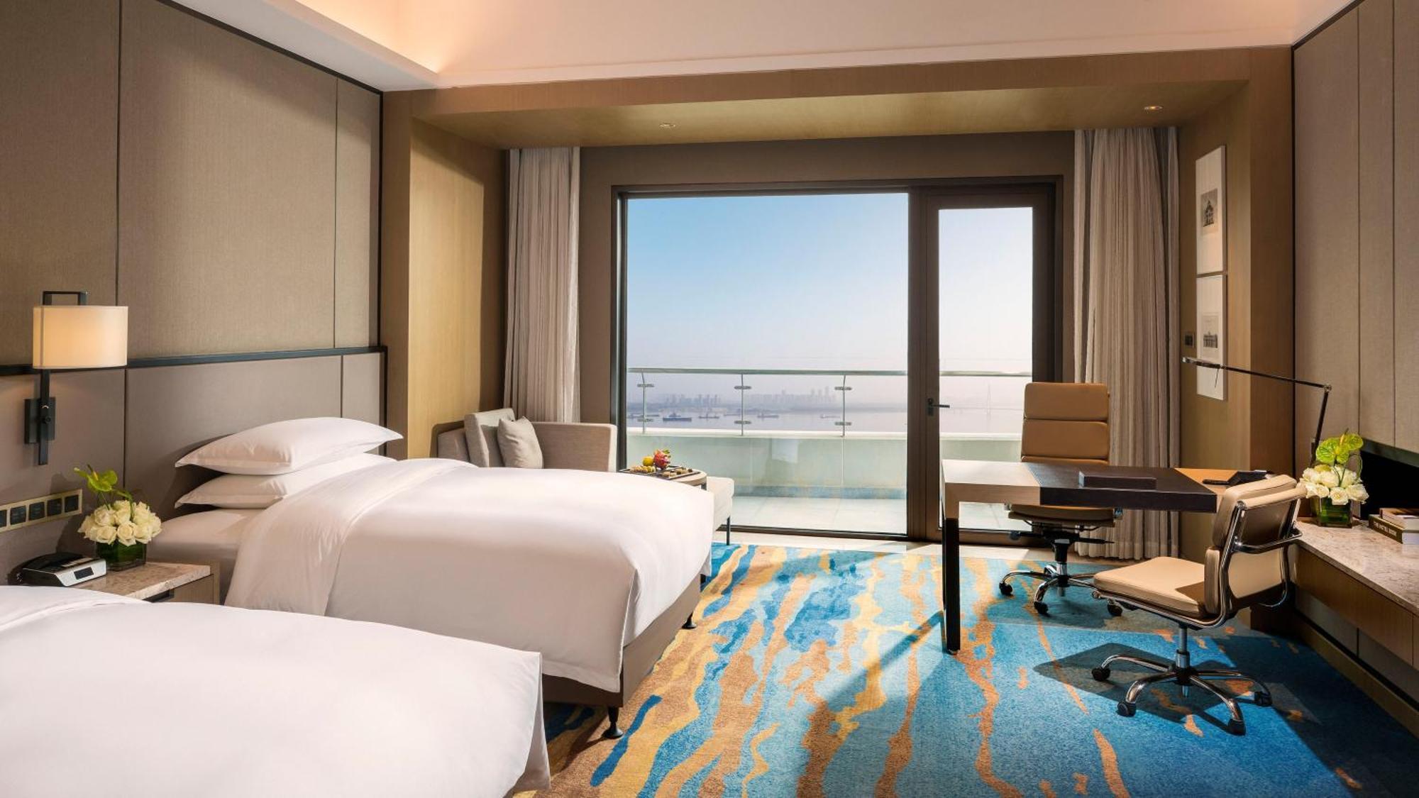 Intercontinental Wuhan By Ihg - Yangtze River View Екстер'єр фото