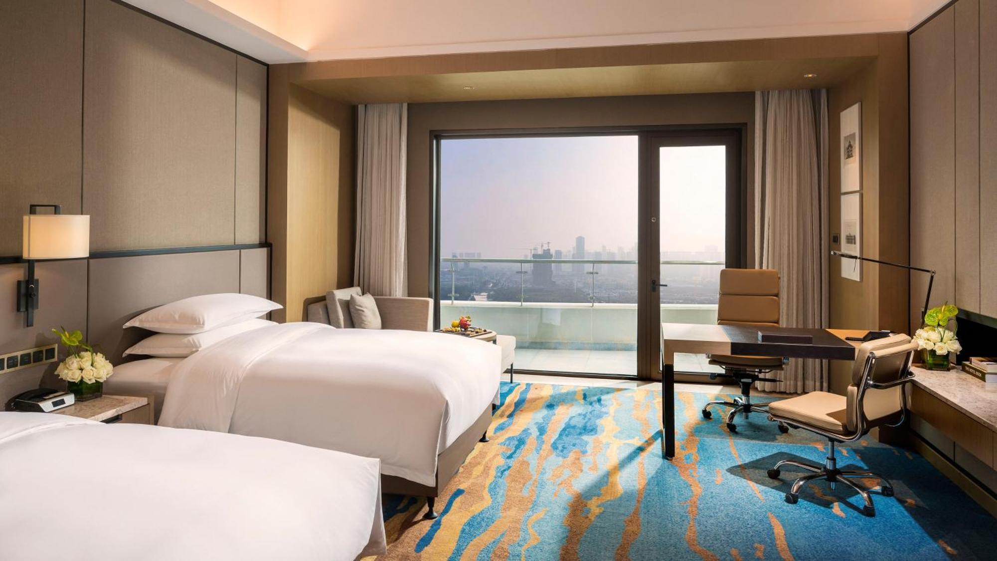 Intercontinental Wuhan By Ihg - Yangtze River View Екстер'єр фото