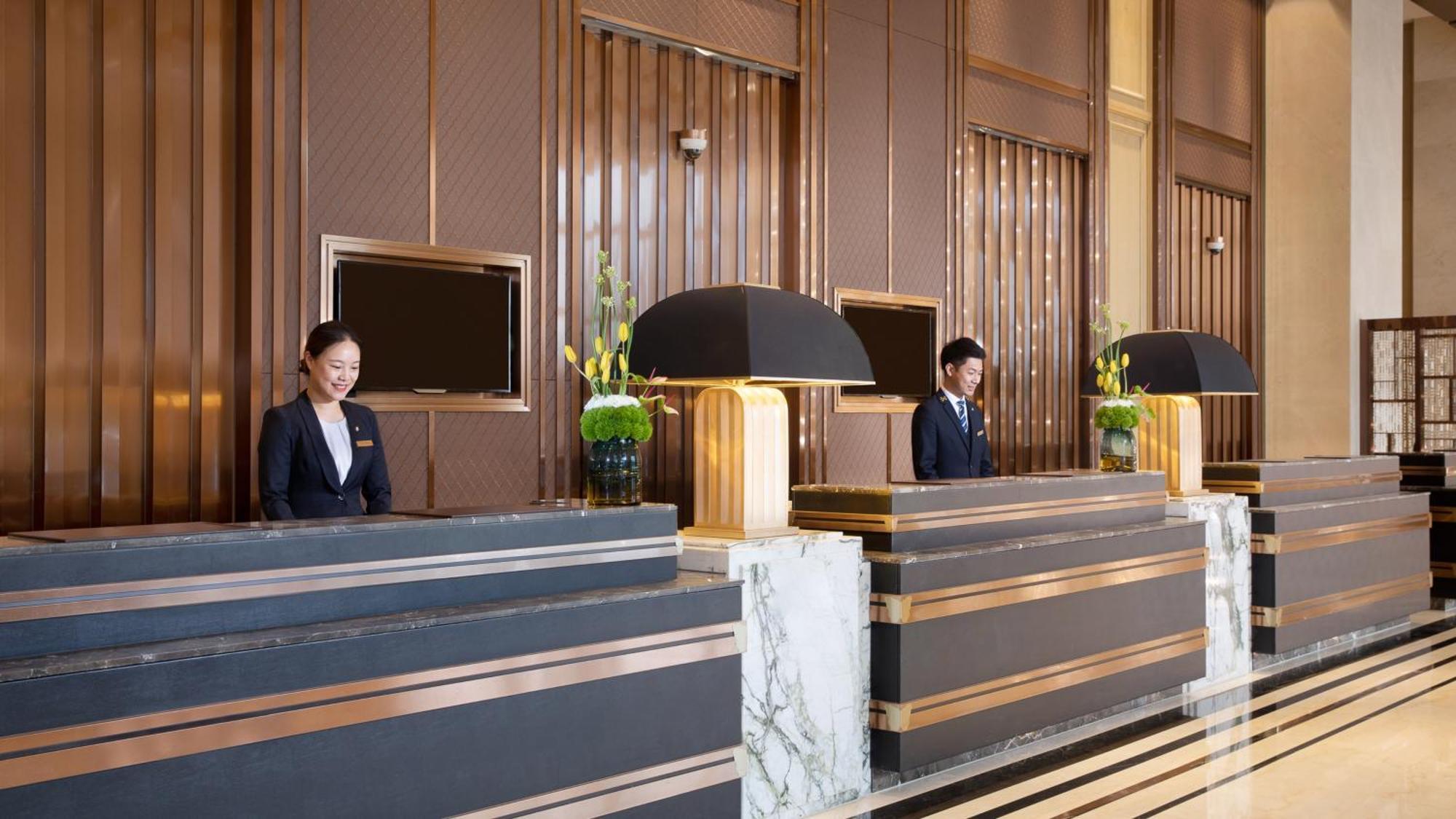 Intercontinental Wuhan By Ihg - Yangtze River View Екстер'єр фото